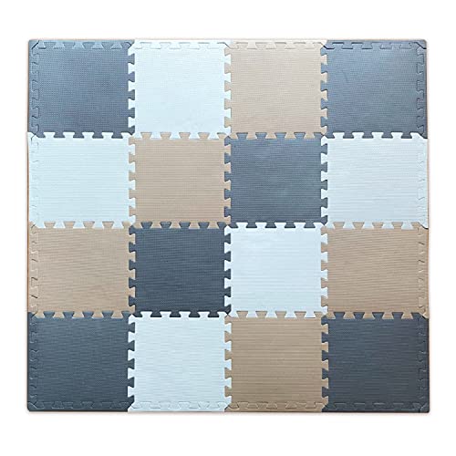 Miotetto 1-28 18 (2 For Free) Tiles Of Soft Non-Toxic Baby Play Mat, Eva Foam Jigsaw Puzzle Play Mat, Interlocking Squares For Babies, Toddlers & Kids Gym thumb #5