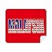 Malaysia Country Flag Name Cleaning Cloth Screen Cleaner 2pcs Suede Fabric