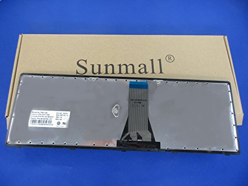 Sunmall Keyboard Replacement With Frame For G500S G505S G510S S500 S510 S510P Z510 Flex 15 Series Laptop Us Black (Not Fit Flex 2 15) #TOP1