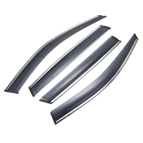 Déflecteurs in-Channel pour MK6 Bora 2012-2020 visière de fenêtre auto