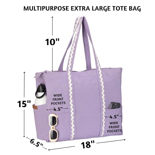 Image of Folkulture Beach Bag | Large Waterproof Beach Tote Bag for Women, Beach Essentials, Travel & Vacation Essentials