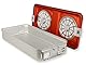 GiMa 37110 Container Standard 580 x 280 x H 100 mm, 2 Filter, R