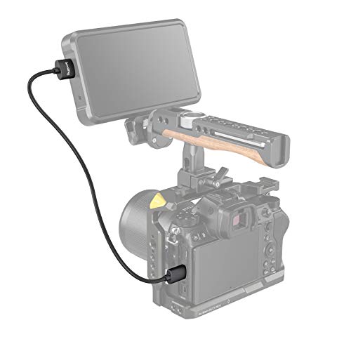 SMALLRIG Cavo 4K Ultra Sottile (da C ad A) 35 cm