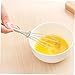 Imagen de HOLIDYOYO 1pieza Batidor De Huevos Manual De Inoxidable Espumador De Leche Utensilio De Cocina Para Mezclar Huevos Salsas Para Uso Doméstico