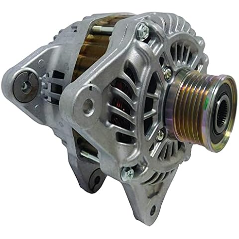 PREMIER GEAR PG-13258 Alternator Replacement for Nissan Sentra L4 (17-18), Juke L4 (11-17), 23100-1KM1A, 23100-3YM1A, 23100-BV81C, A002TJ1381, A002TJ2081, grey Cover