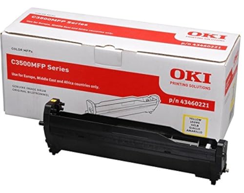 Toner Oki 44844505 Jaune idéal pour les documents professionnels volumineux au bureau