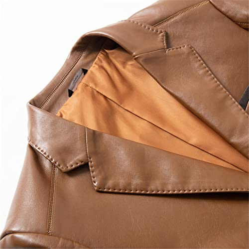 Veste de moto imperméable homme contre la pluie blouson similicuir noir S