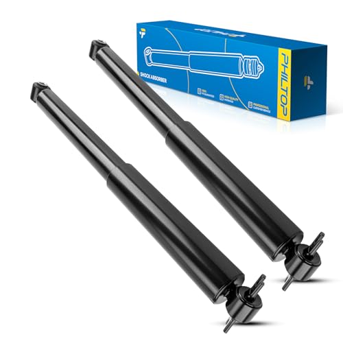 Image of PHILTOP Rear Complete Struts Shock Absorber Compatible with 2004-2012 Colorado, 2004-2012 Canyon, 2007-2008 i-370, 2006 i-350, Struts with Coil Spring Assemblies #OE 911230 * 2, 2 Packs