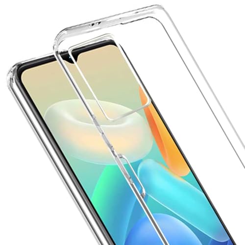 Image of XIVY Crystal Clear Hard Case for Vivo T1 5G / Vivo Y75 5G / iQOO Z6 5G
