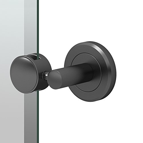 Image of Gatco 4249MXSM II Latitude Small Wall Rectangle Mirror Matte Black, 24 H x 19.5 W