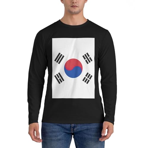 T-shirt manches longues Corée du Sud EdWal pull léger pour terrasses