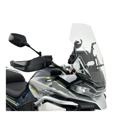 Pare-brise moto 800 MT résout les maux de cou dus au vent fort sur route