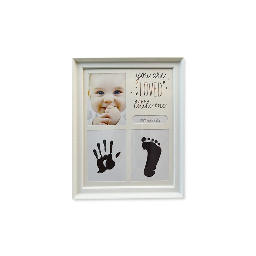 Buy Hand and Foot print Frame, Baby Handprint and Footprint Kit