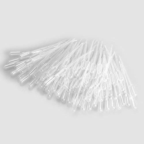 200PCS 3ml Disposable Plastic Transfer Pipettes, Calibrated Dropper Suitable for Essential Oils & Science Laboratory - Image 2