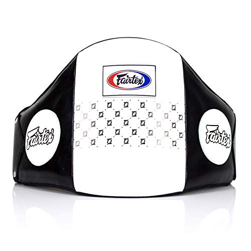 Fairtex Leather Standard Muay Thai Belly Pad