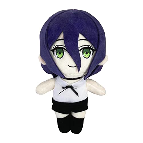Imagen de Zhongkaihua Chainsaw Man Juguete de peluche de anime Hayakawa Aki Muñeca de peluche de anime