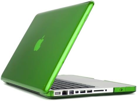 Speck Products See Thru Hard Shell Case for MacBook Pro 13-Inch Aluminum Unibody Only, Lime (SPK-A0466)