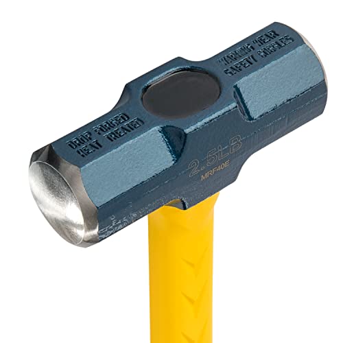 Estwing Mrf4Oe Sure Strike 40 Oz Fiberglass Engineers Hammer , Blue #TOP2