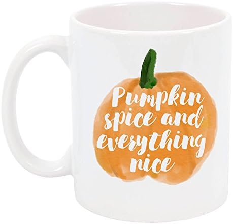 High Tide Mugs Pumpkin Spice and Everything Nice Coffee Mug