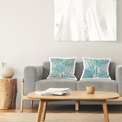 Image of Stupell Industries | Tropical Palm Botanicals, 18 x 18 Each