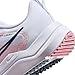 NIKE Downshifter 12 Premium Women's Running Trainers Sneakers Fashion Shoes, White Pearl Pink Football Grey Midnight Navy, 7 UK, 9.5