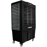 Climatizador Industrial de Ar Frio Turbo SX 200 Trend 175L Digital Potente Econômico Portátil Comercial