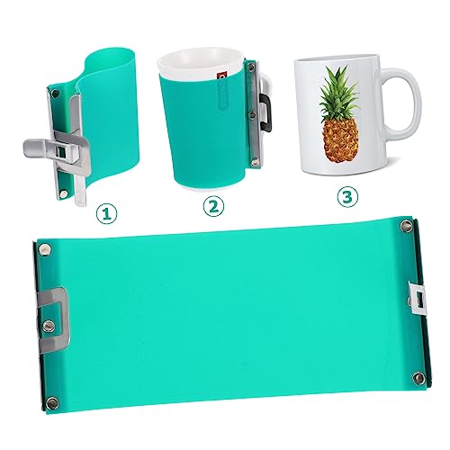 Silicone mug clamp sublimation Operitacx lot de 3 pinces pour impression de tasses