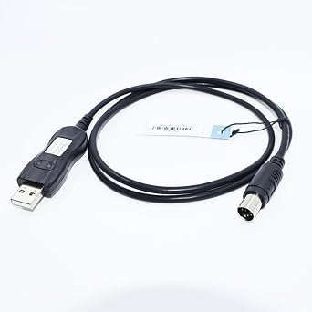 MaxtonData CAT Cable for Yaesu Radios FT-857, FT-857D, FT-897, FT-897D,FT-100, FT-100D, FT-817, FT-817ND CT-62