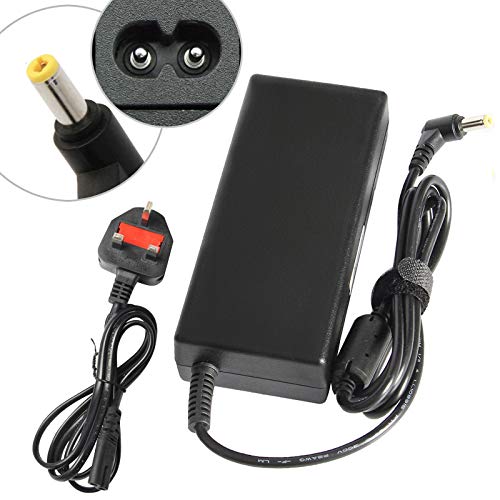 ARyee 19V 3.95A AC Adapter Laptop Charger for Toshiba Satellite 1110 1115 1130 1135 M40X Series