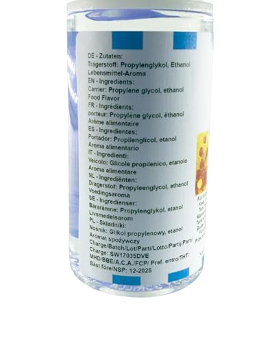 Aroma concentrado para vapeo y mezclas Sasami Tropical Kiss vegano sabor frutal de 100ml 7