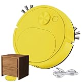 Batterie rechargeable : ce robot lave-sol est équipé d'une batterie rechargeable intégrée qui peut être facilement chargée avec n'importe quelle interface USB, vous économisant ainsi les tracas d'acheter des stations de charge supplémentaires.
