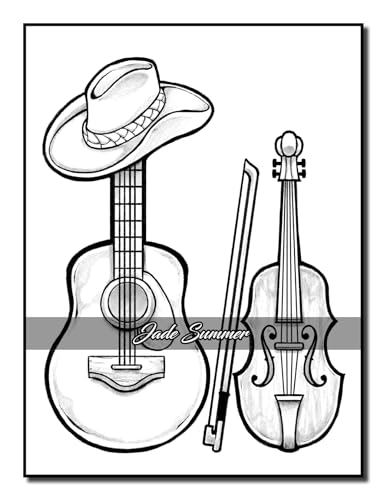 Easy Coloring Book: Large Print Designs for Adults and Seniors with 50 Simple Images of Animals, Flowers, Food, Objects, and More! (Easy Coloring Books) - Image 22