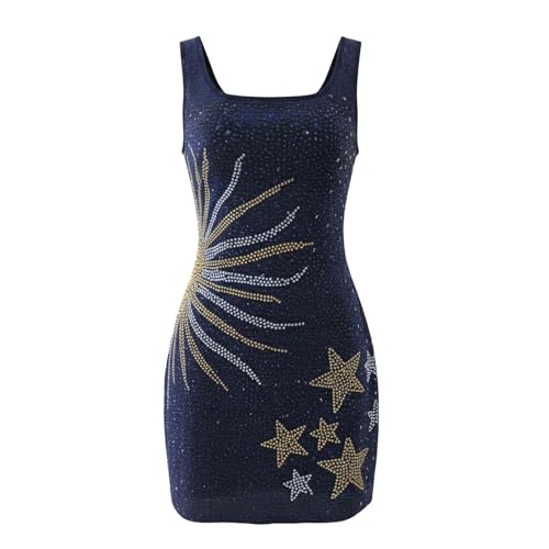 Robe midi décontractée fluide et confortable avec perles d'été - 7