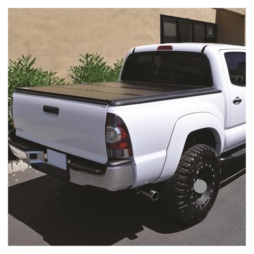 Couvre-benne alu 3 volets étanche compatible Silverado Hilux - 4