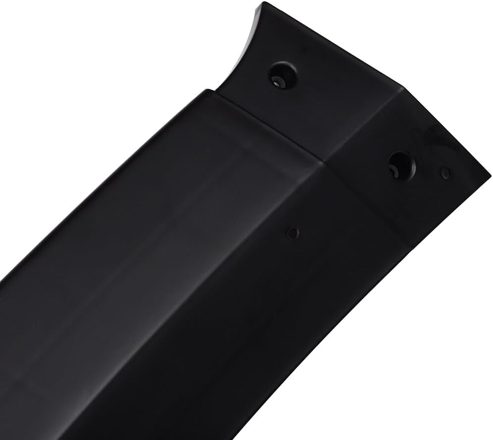 ECCPP Front Bumper Lip PP fit for 2016-2020 for Honda Civic Front Lip Spoiler Matte Black Front Lip Body Kit