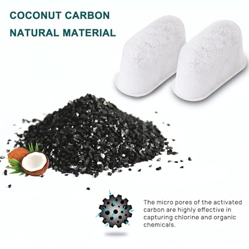 Ultrasonic Humidifier Demineralization Cartridge - 12-Pack Filter Replacements and Cleaning Solutions