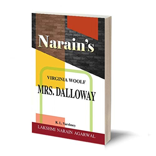 Narain’s Mrs. Dalloway (Hindi): Virginia Woolf [Paperback] Dr. R.L. Varshney