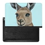 【Einzigartiges Design】Unsere Reisepasshülle hat ein einzigartiges Aussehen, das Sie von der Masse abheben wird.