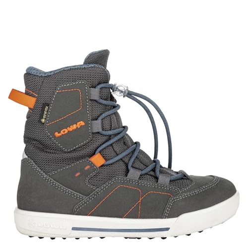 LOWA Stiefel hoch RAIK GTX HI JR anthrazit/petrol, 28