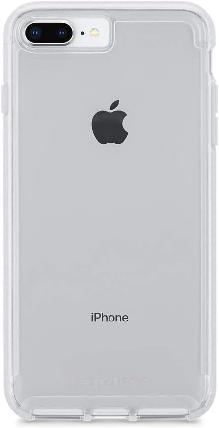 Amazon.com: tech21 Pure Clear for iPhone 7/8 Plus - Clear : Cell Phones ...