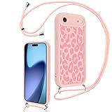 【Correa colgante ajustable】La longitud del colgante para movil se puede ajustar para que pueda decidir cómo usar el teléfono. La cuerda de nylon suave y táctil garantiza la comodidad del cuello y es ideal para cualquier ocasión de la vida, ya sea trabajo, ocio, compras, fiestas o deportes