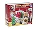 Produktbild Pebaro 0277W Geschenkset zum Verzieren von Kerzen: Kerzenkolben, Minibügeleisen, Messingbürste, Schreibspitze, Kerzen, Servietten mit Weihnachtsmotiven zum Aufbügeln, Basteln mit Wachs, Weihnachtsdeko