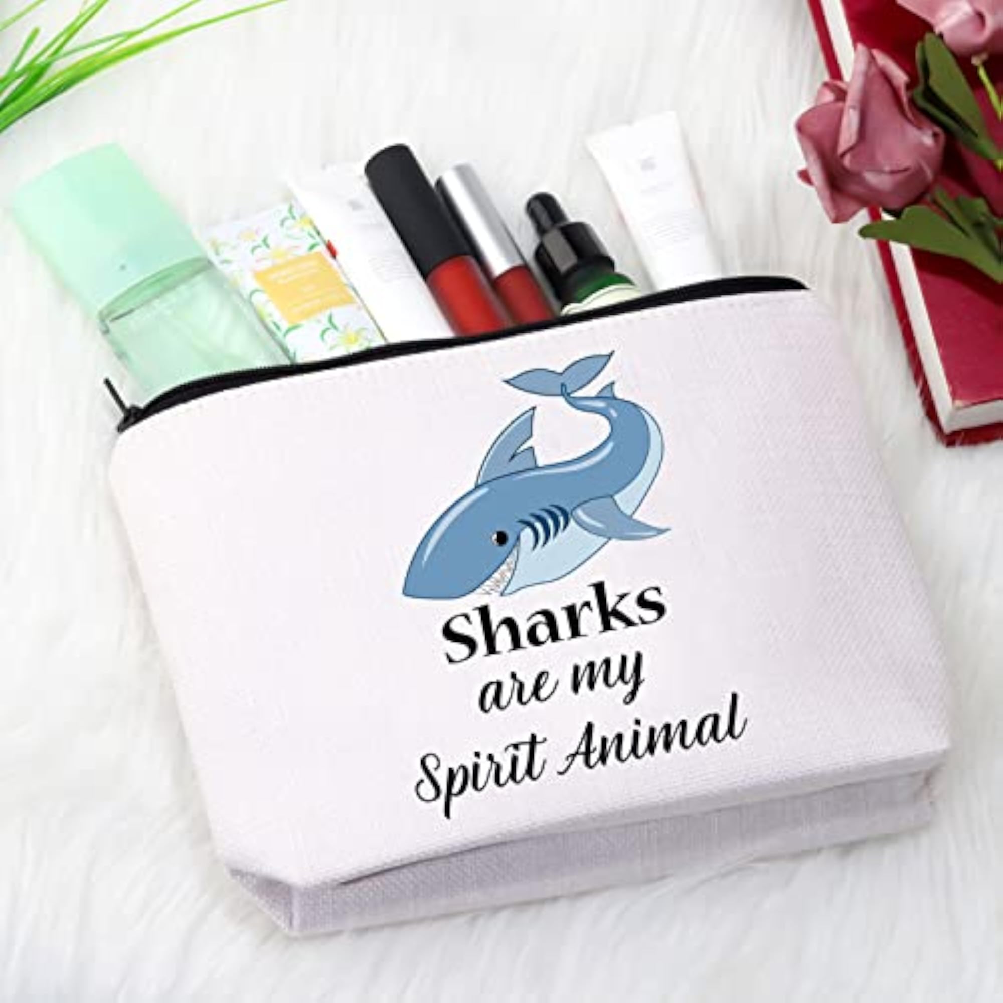 Shark Gift Makeup Bag, Travel Organizer