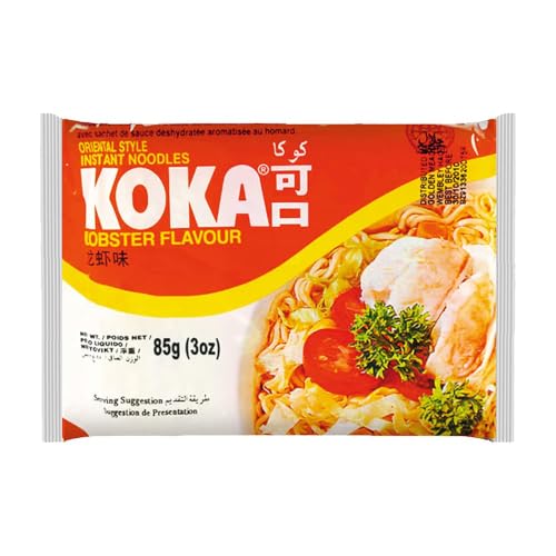 Image of KOKA Oriental Instant Lobster Flavour Noodles - Pack of 5 inch(HALAL Certified) inch