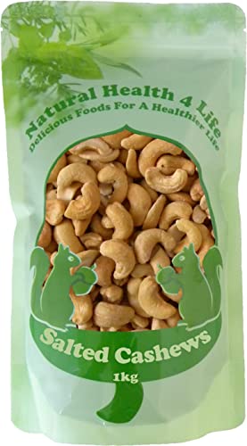 Price comparison product image Whole Baked and Salted Cashew Nuts 1kg