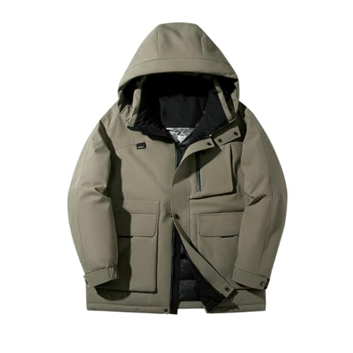 Veste d'hiver homme imperméable pour ne plus souffrir du froid humide