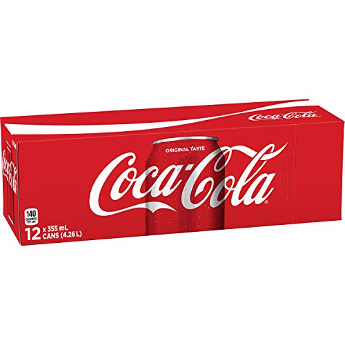 Coca-Cola Coke Classic 355ml 12pk, Soft Drinks - {Imported from Canada} - Thumbnail 5