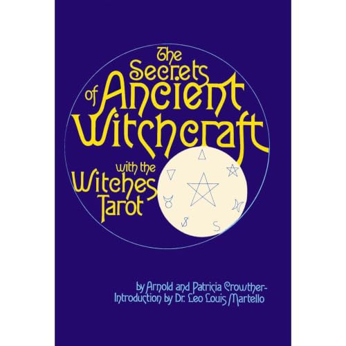 The Secrets of Ancient Witchcraft with the Witches Tarot Audiolibro Por Arnold Crowther, Patricia Crowther arte de portada