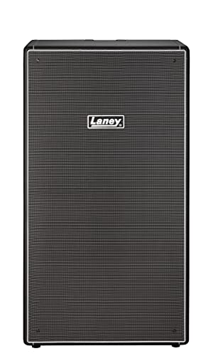 Laney DBV810-4 – Enceinte basse – connecteur combiné Speakon/Jack, 3 poignées, roulettes 80 mm, noir - Les Beatles, Paul McCartney, John Lennon, RIngo Starr, George Harrison Laney DBV810-4 - Enceinte basse – connecteur combiné Speakon/Jack, 3 poignées, roulettes 80 mm, noir
