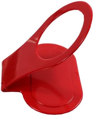 Foldable Mobile Cell Phone Mp3 Camera Charge Charging Wall Holder Stand Cradle Red